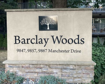 9867 Manchester Drive Unit 205, Burnaby