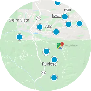 Interactive Map Search