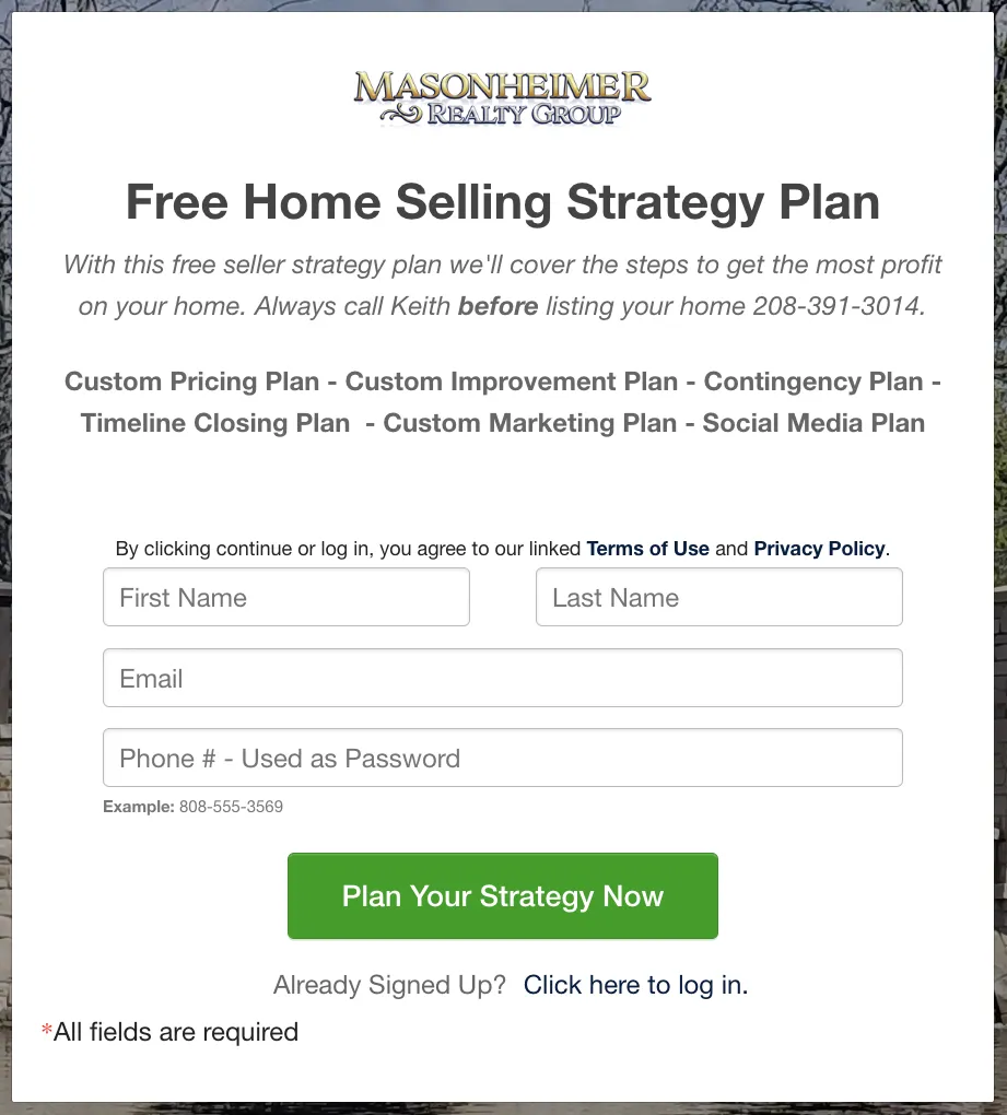 Free Selling Strategy Plan