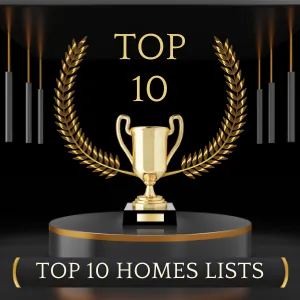 Top 10 Homes for Sale Listings