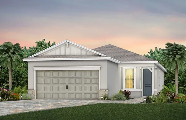 Heron Preserve New Homes At Tradition PSL Crestwood Model