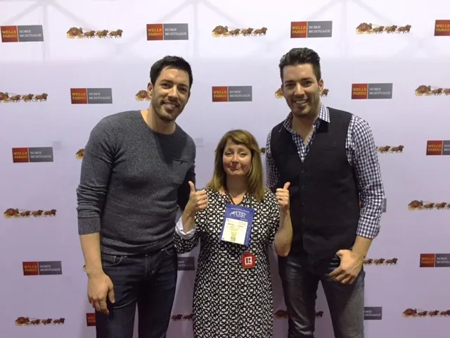 MaryKay Shumway Property Brothers NAR Convention