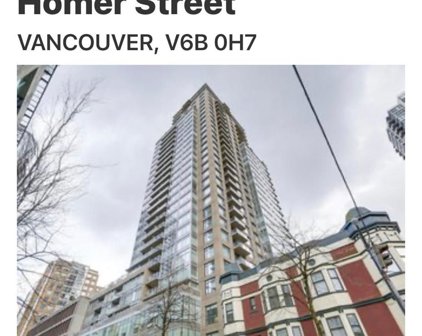 888 Homer Street Unit 801, Vancouver