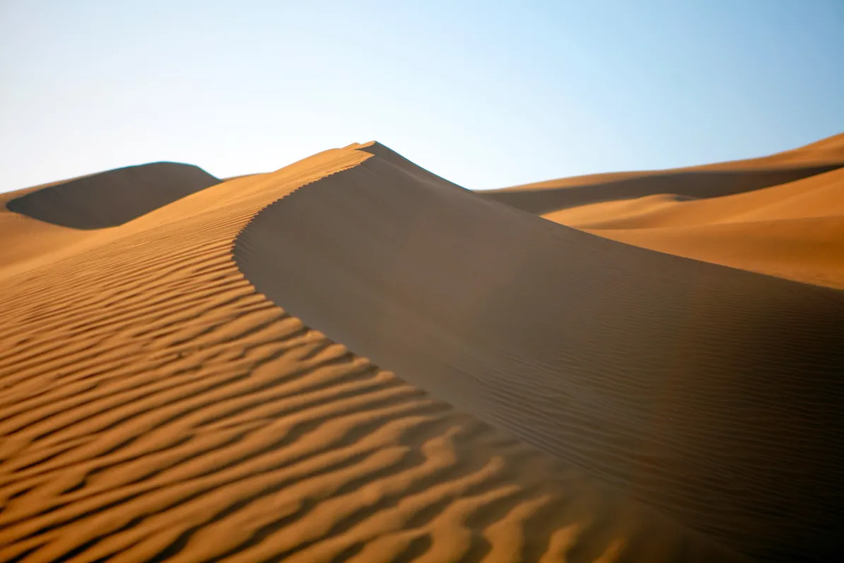 St Anthony Sand Dunes