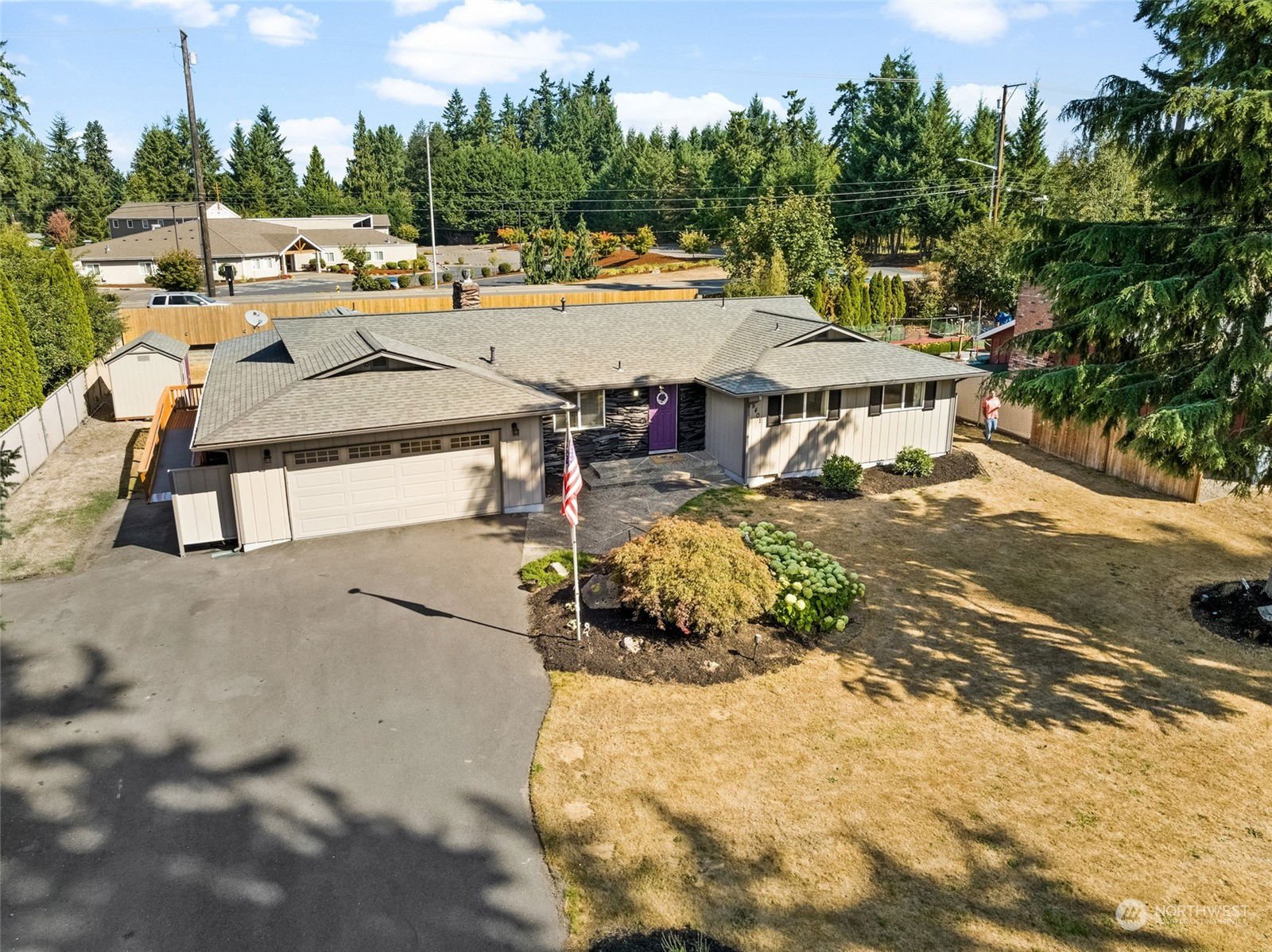 8401 113th Street E, Puyallup MLS 2160411 Skyline Properties, Inc. Newest Puyallup Listings