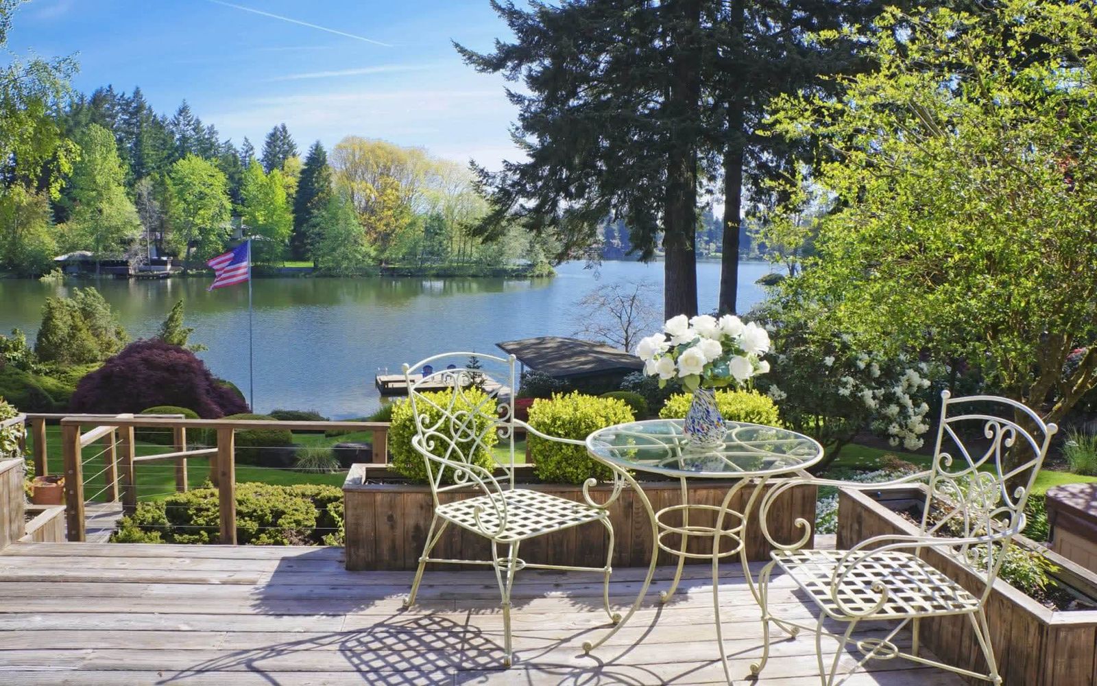 Waterfront Homes Smith Lake