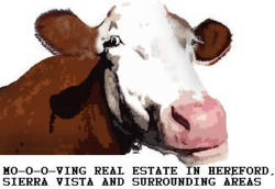Mo-o-o-o-oing Real Estate in Hereford Logo