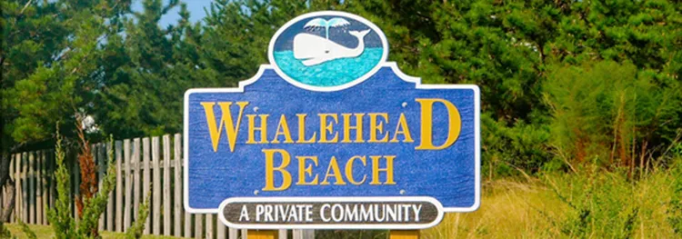 whalehead beach entrance