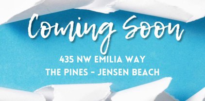 435 NW Emilia Way, Jensen Beach