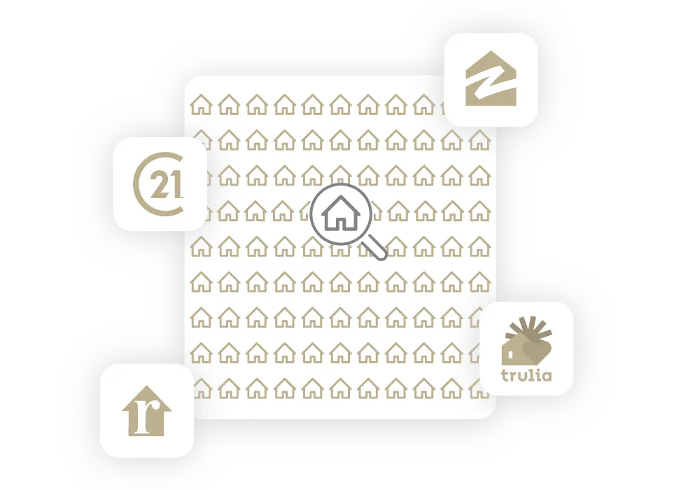 Partnerships to make sure your home is seen