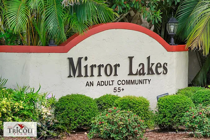 Mirror Lakes Boynton Beach Homes Sold