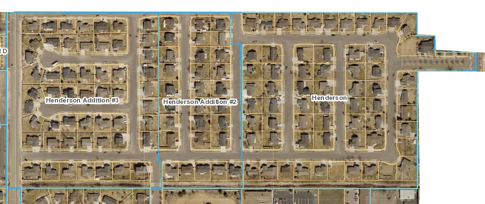 Henderson Subdivision in Rexburg
