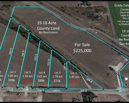 TBD 19.18 Acres Grady Calvery  Drive, West
