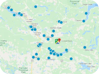 Interactive Map Search image