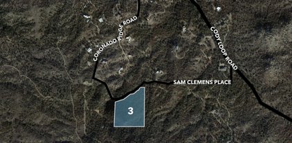 6.9acres Sam Clemens Pl Unit #3, Oracle