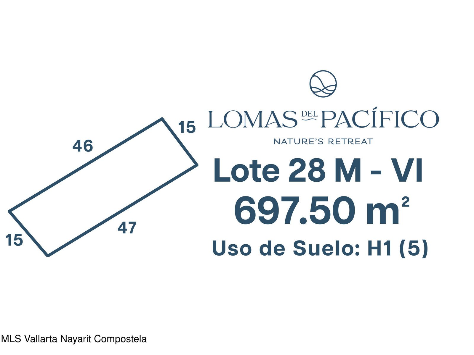 Lote 28 Manzana 6, Puerto Vallarta, JALISCO N/A — Lomas del Pacifico