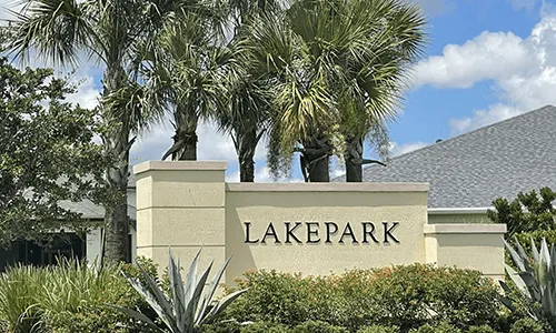 Lake Park at Tradition Homes for Sale