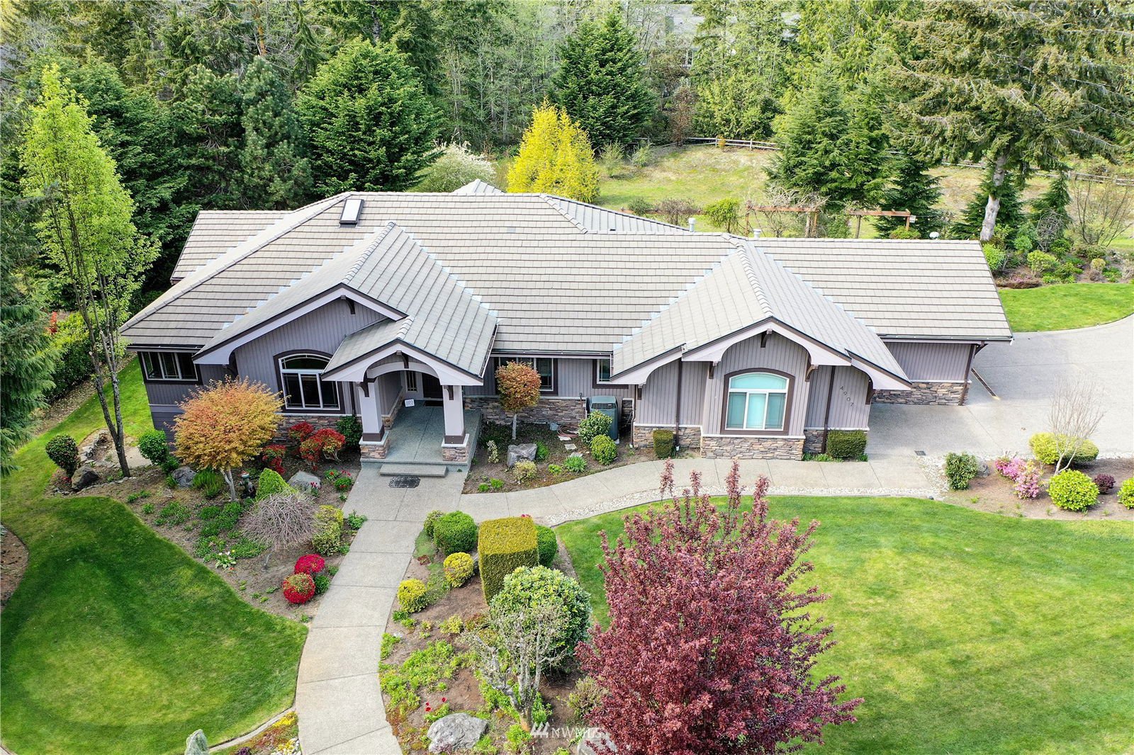 4907 N Foxglove Drive NW, Gig Harbor MLS 1878067 Skyline
