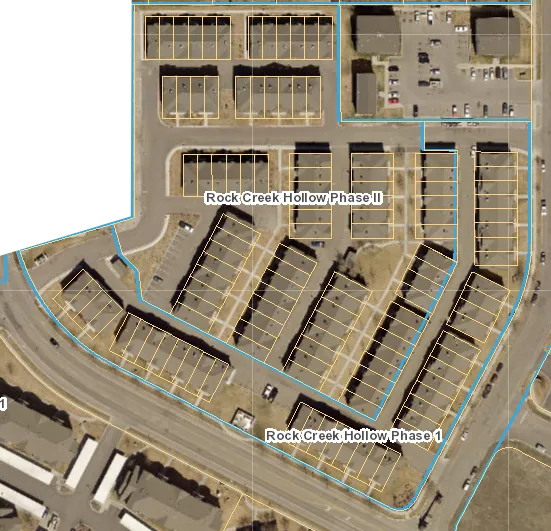 Rock Creek Hollow Subdivision in Rexburg