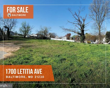 1700 Letitia Ave, Baltimore