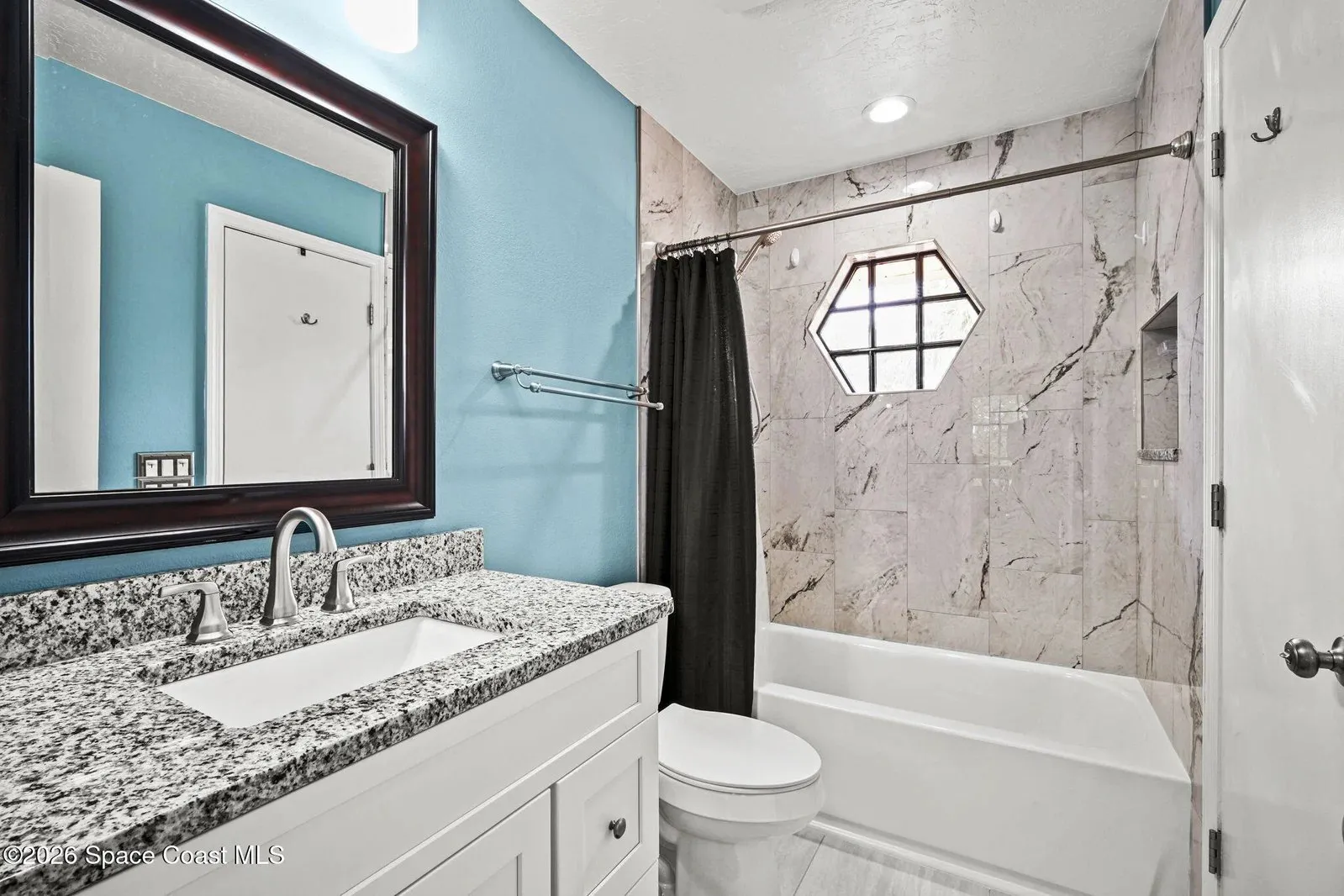 Remodeled full bath at 2645 Elliot Way