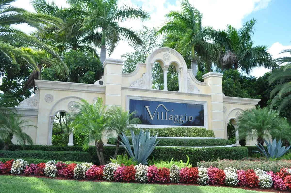 Homes in Villaggio Lake Worth