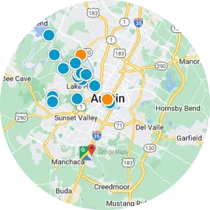 Interactive Map Search