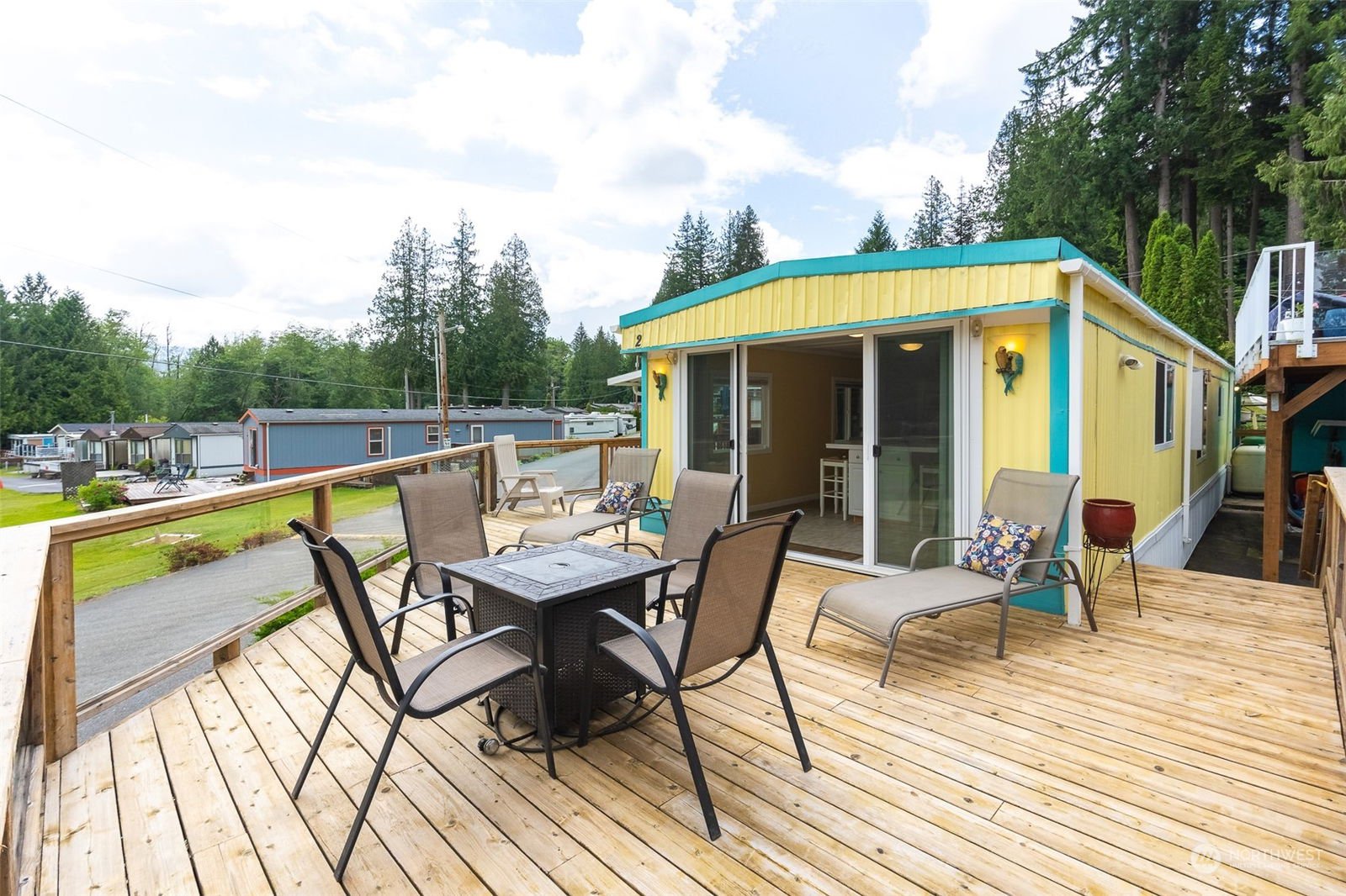 316 W Lake Samish Drive Unit 2, Bellingham MLS 2189572 Skyline