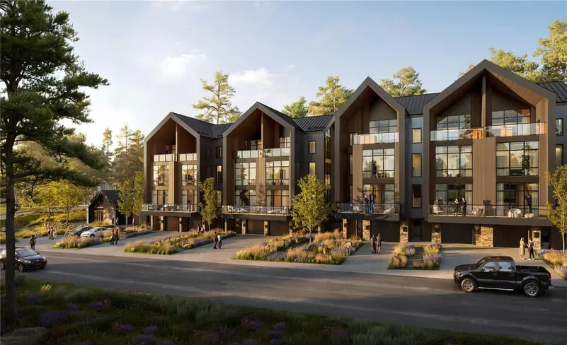 ROAN new development in Steamboat Springs