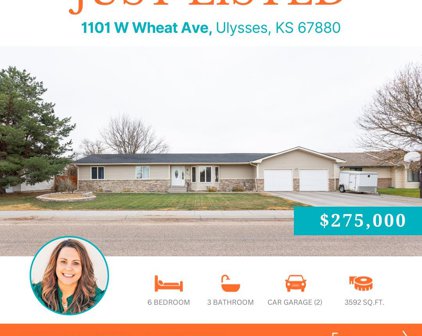 1101 West Wheat, Ulysses