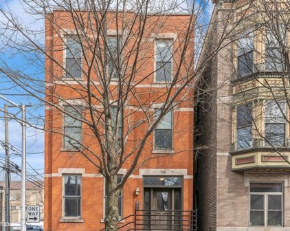 745 N Wolcott Avenue Unit #6, Chicago