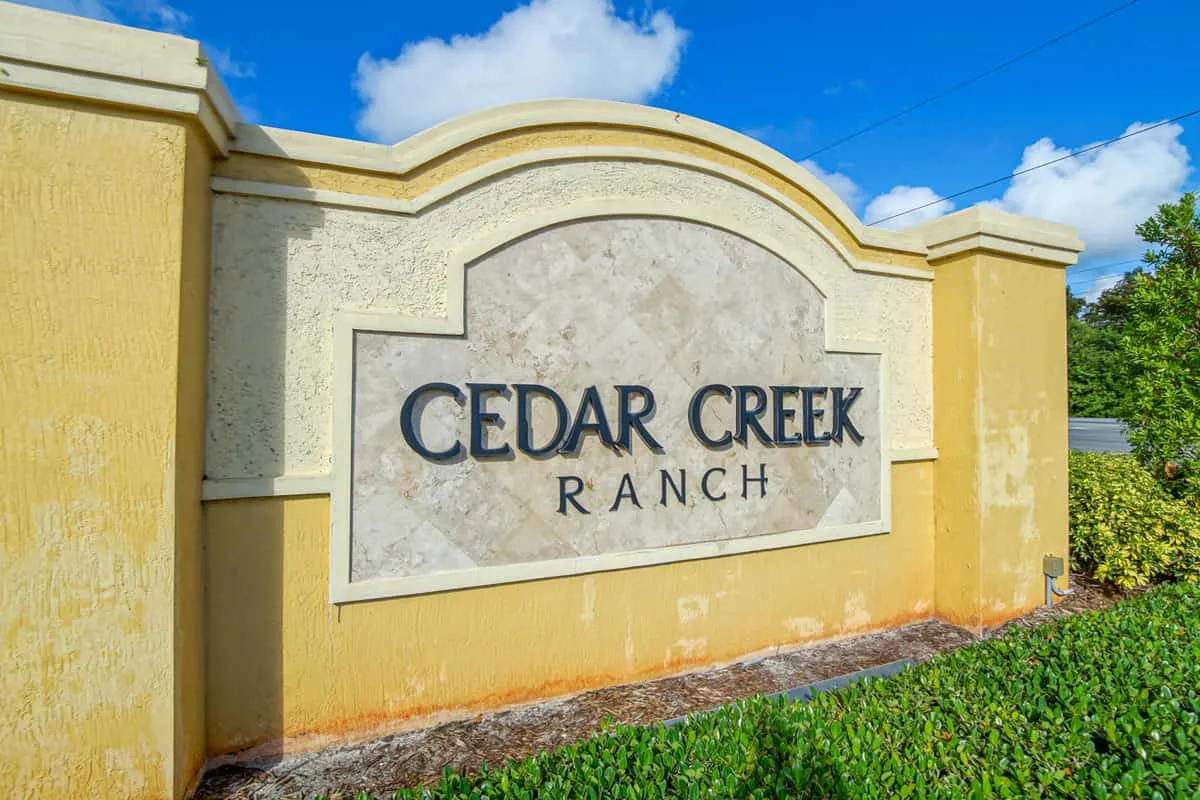 Cedar Creek Ranch Lake Worth Homes For Sale