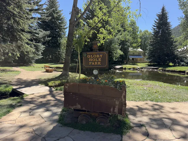 Glory Hole Park in Aspen