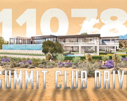 11078 Summit Club Drive, Las Vegas