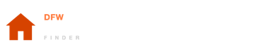 DFW REAL ESTATE FINDER logo