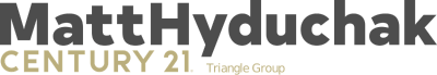 Matthew Hyduchak Real Estate - Century21 Logo