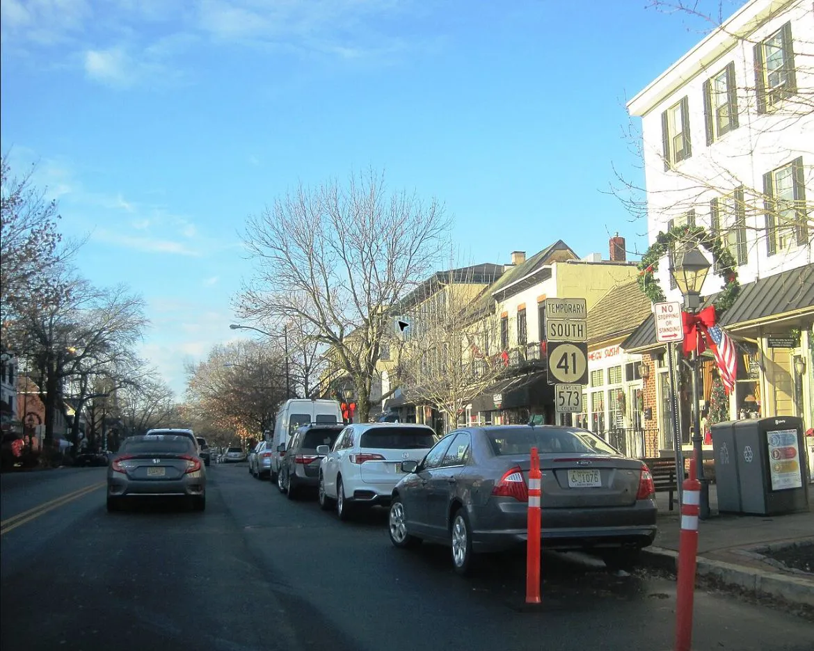 Kings Highway in Haddonfield