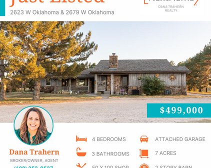 2623 West Oklahoma, Ulysses
