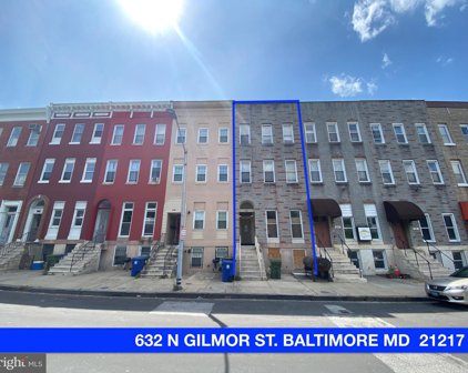 632 N Gilmor St N, Baltimore