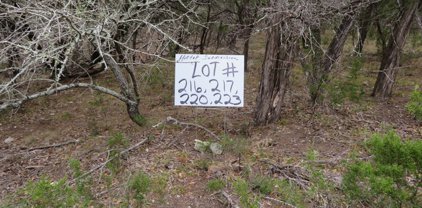LOT 216,217,& West Slop Trail, Lakehills