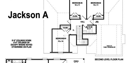 9798 Reunion Court, Walls