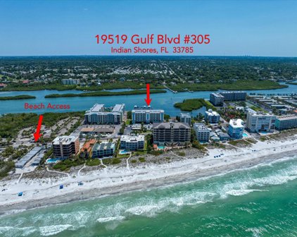 19519 Gulf Boulevard Unit 305, Indian Shores