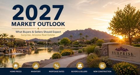 Surprise AZ Housing Market 2027 | Forecast & Outlook