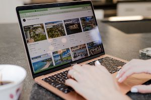 Interactive Map Search