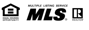 Equal Housing Opportunity and MLS logos