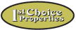 1st Choice Properties, Inc. Logo