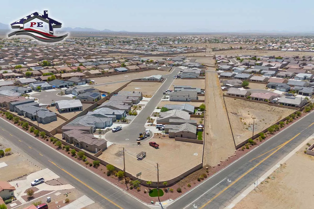 Patriot Estates - Aerial View - 5508 S Declaration Ave, Fort Mohave, AZ 86426
