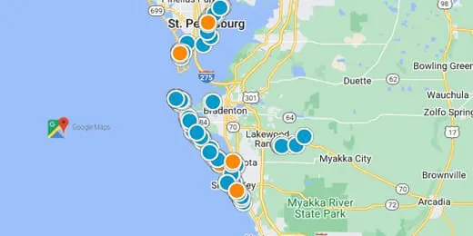 Sarasota Real Estate Map Search