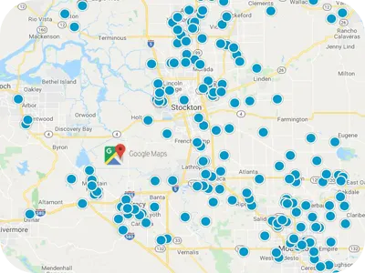 Interactive Map Search image