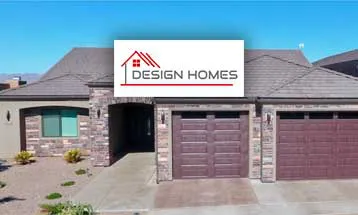 Logo: Local Builder - Design Homes / Design Center - Black Mountain Valley Realty works with local builder Design Homes / Design Center